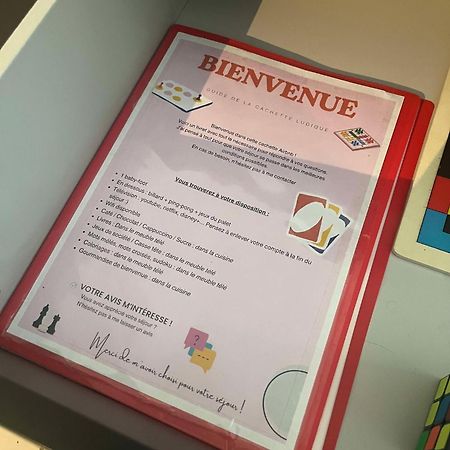 La Cachette Ludique Lejlighed Orléans Eksteriør billede